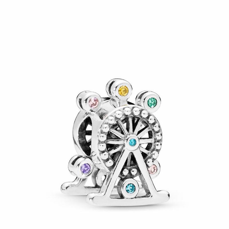 Pandora Ferris Wheel Charm Silver Egypt DM7362895
